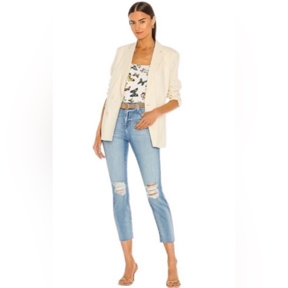 L’Agence El Matador French Slim Jean in Comet Wash